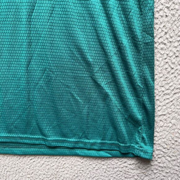 Makahiki Challenge Shirt Womens Large Green Kualoa Hawaii Active Athletic - Picture 4 of 14